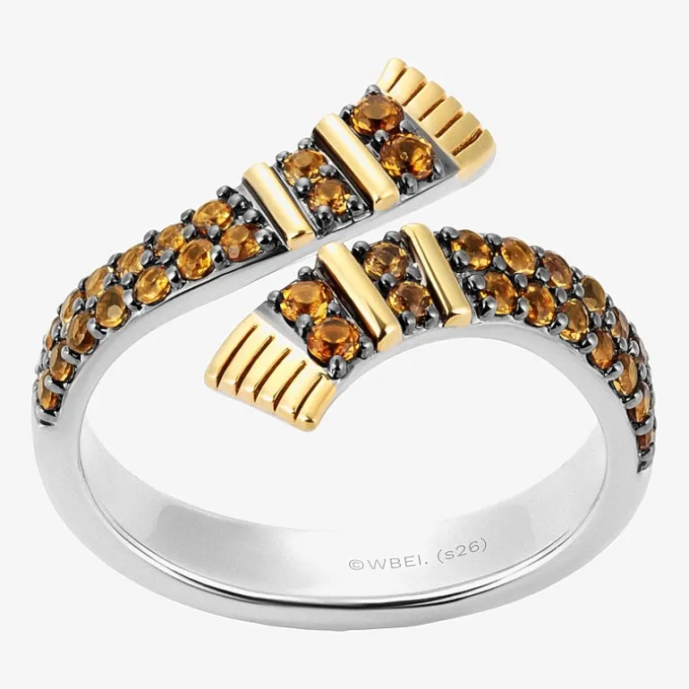 Harry Potter Womens Genuine or Lab-Created Gemstone Sterling Silver Cocktail Ring