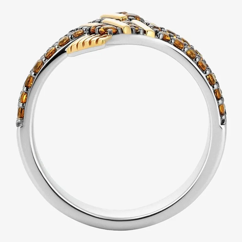 Harry Potter Womens Genuine or Lab-Created Gemstone Sterling Silver Cocktail Ring