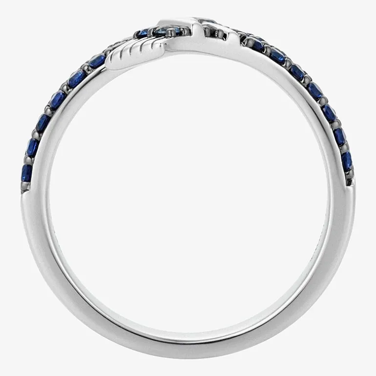 Harry Potter Womens Genuine or Lab-Created Gemstone Sterling Silver Cocktail Ring