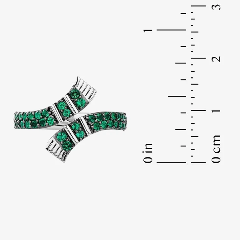 Harry Potter Womens Genuine or Lab-Created Gemstone Sterling Silver Cocktail Ring