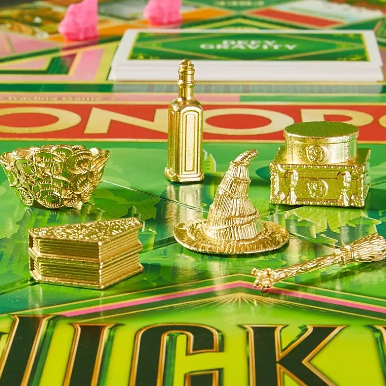 Hasbro Monopoly Wicked Edition Wicked 100-pc. Board Game