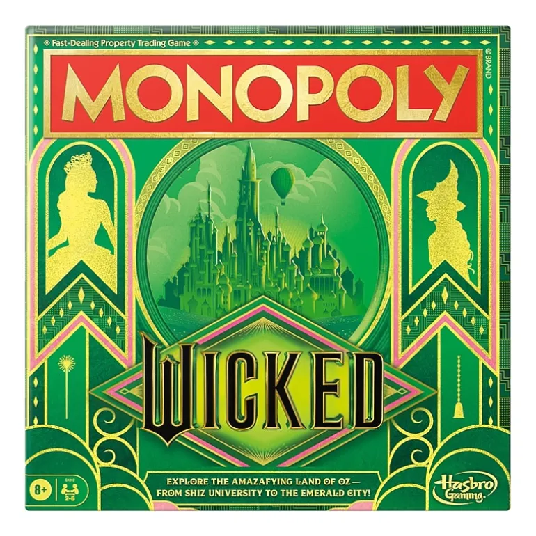 Hasbro Monopoly Wicked Edition Wicked 100-pc. Board Game