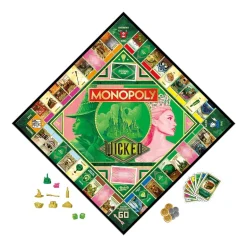 Hasbro Monopoly Wicked Edition Wicked 100-pc. Board Game