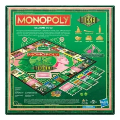 Hasbro Monopoly Wicked Edition Wicked 100-pc. Board Game