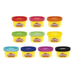 Hasbro Play-Doh Blooming Flowers Playset And Lil Flowers Bundle 19-pc. Dough