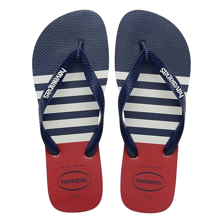 Havaianas® Mens Top Nautical Flip-Flops