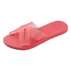 Havaianas® Womens Aqua Jelly Slide Sandals