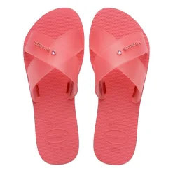 Havaianas® Womens Aqua Jelly Slide Sandals