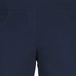 Hearts Of Palm Womens Petite Straight Mid Rise Capri Pant