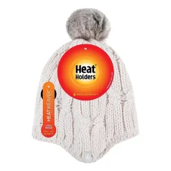 Heat Holders  Nikki Cosy Ears Womens Moisture Wicking Beanie