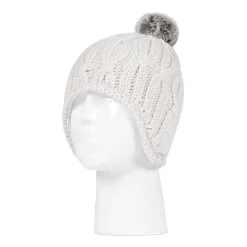 Heat Holders  Nikki Cosy Ears Womens Moisture Wicking Beanie
