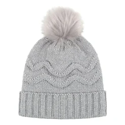 Heat Holders  Womens Pom Pom Beanie