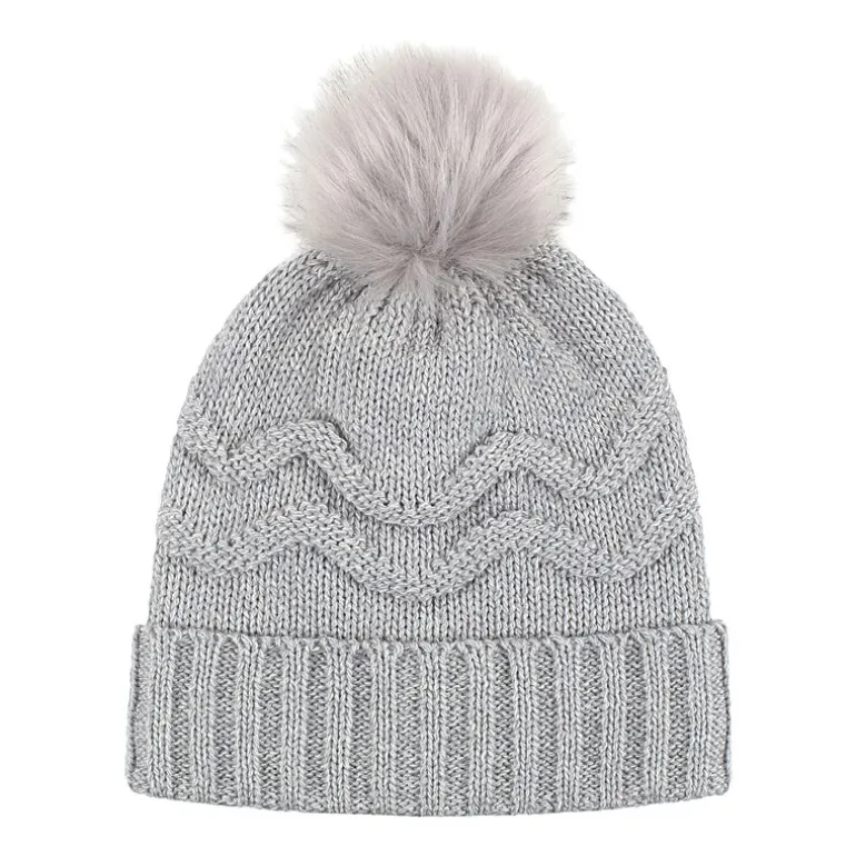 Heat Holders Womens Pom Pom Beanie