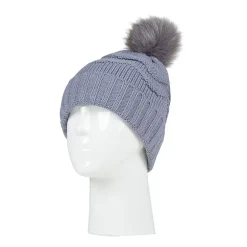 Heat Holders Womens Pom Pom Beanie