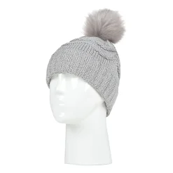 Heat Holders Womens Pom Pom Beanie