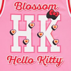 Hello Kitty® And Friends X The Powerpuff Girls™ Womens Juniors Crew Neck Basketball Jersey