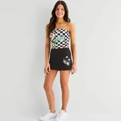 Hello Kitty® And Friends X The Powerpuff Girls™  Womens Juniors Low Rise Skort