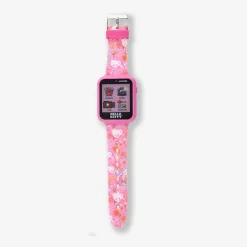 Hello Kitty Girls Multi-Function Pink Strap Watch Hk4152jc