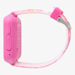 Hello Kitty Girls Multi-Function Pink Strap Watch Hk4152jc