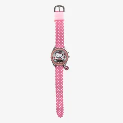 Hello Kitty Girls Pink Strap Watch Hk4240jc