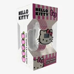 Hello Kitty Girls Pink Strap Watch Hk4249jc