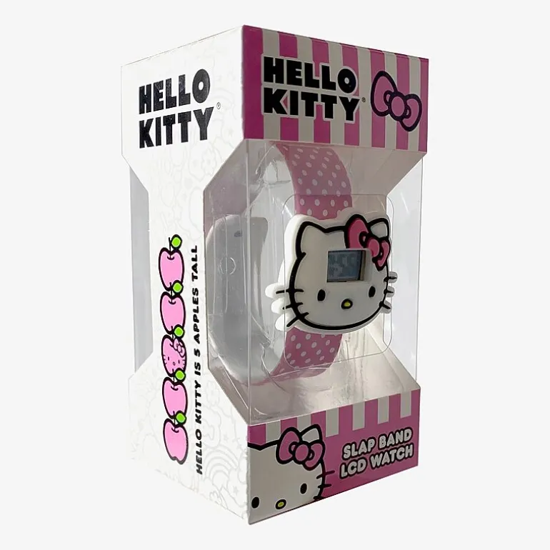 Hello Kitty Girls Pink Strap Watch Hk4249jc