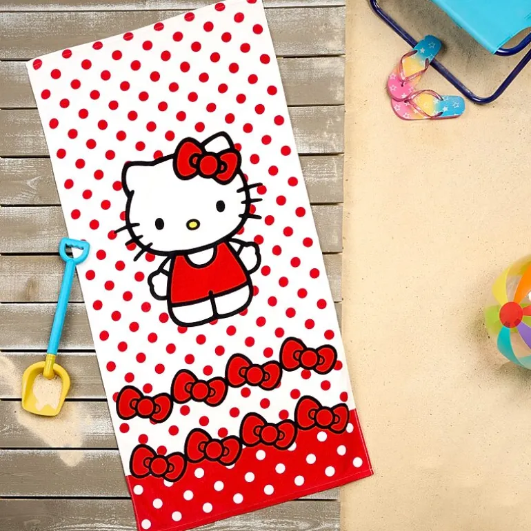 Hello Kitty Summer Beach Towel