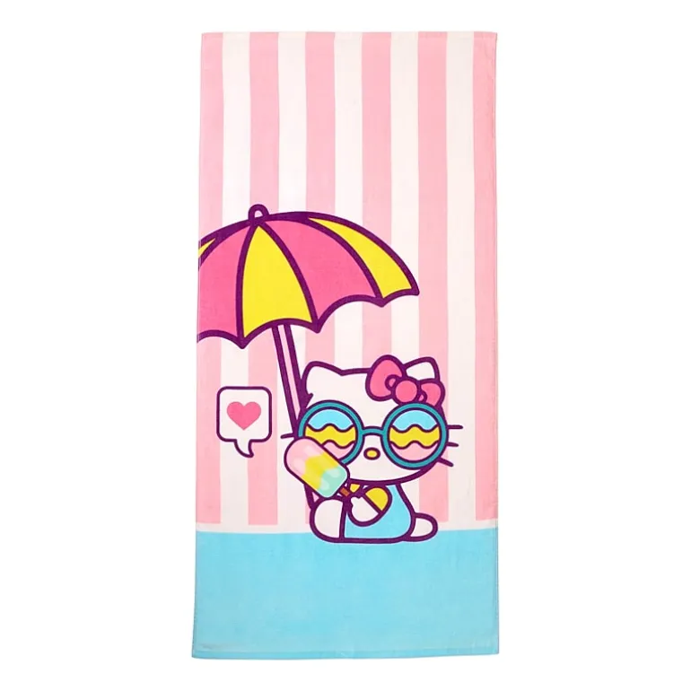 Hello Kitty Summer Beach Towel