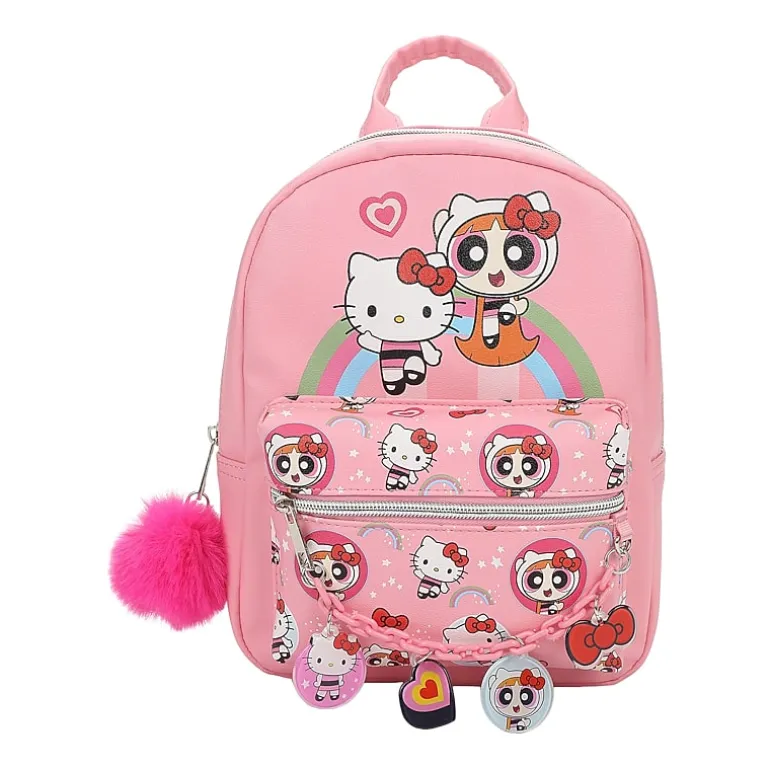 Hello Kitty X Powerpuff Girls Mini Backpack