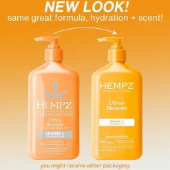 Hempz Citrus Blossom Herbal Body Moisturizer