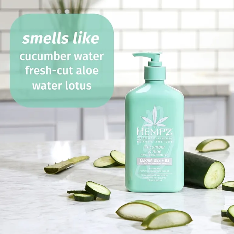 Hempz Cucumber & Aloe Herbal Body Moisturizer