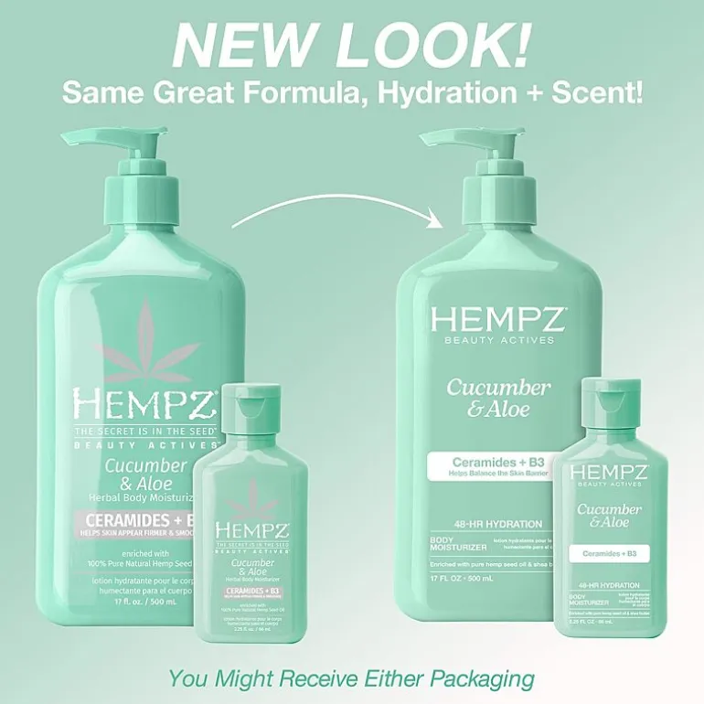 Hempz Cucumber & Aloe Herbal Body Moisturizer