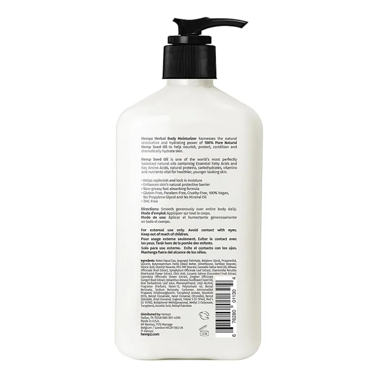 Hempz Original Herbal Body Moisturizer