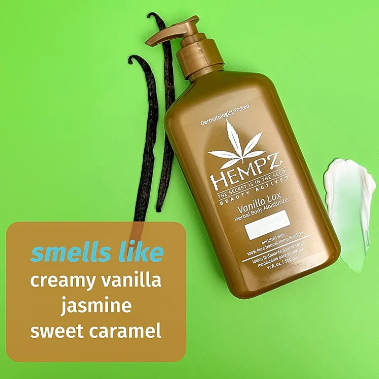 Hempz Vanilla Lux Herbal Body Moisturizer