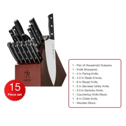 Henckels Hi Dynamic 15-pc. Knife Block Set