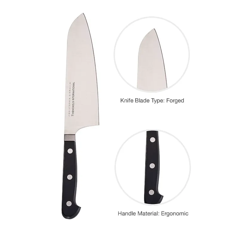 Henckels International Classic Christopher Kimball 7" Cook'S Chefs Knife