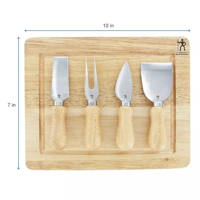 Henckels International Promo 5-pc. Cheese Knife Set