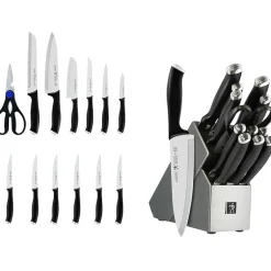 Henckels International Silvercap 14-pc. Knife Block Set