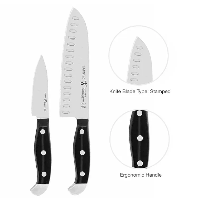 Henckels International Statement 2-Pc. Asian Knife Set