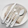 Henckels Lucena 20-pc. 18/10 Stainless Steel Flatware Set