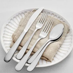 Henckels Lucena 20-pc. 18/10 Stainless Steel Flatware Set
