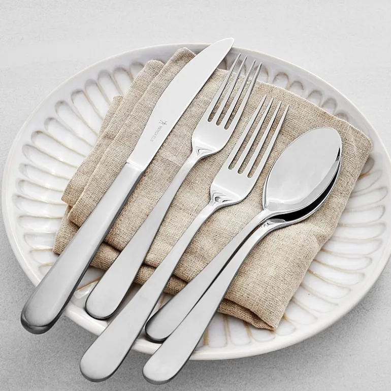 Henckels Lucena 20-pc. 18/10 Stainless Steel Flatware Set