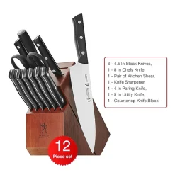 Henckels 12-pc. Knife Block Set