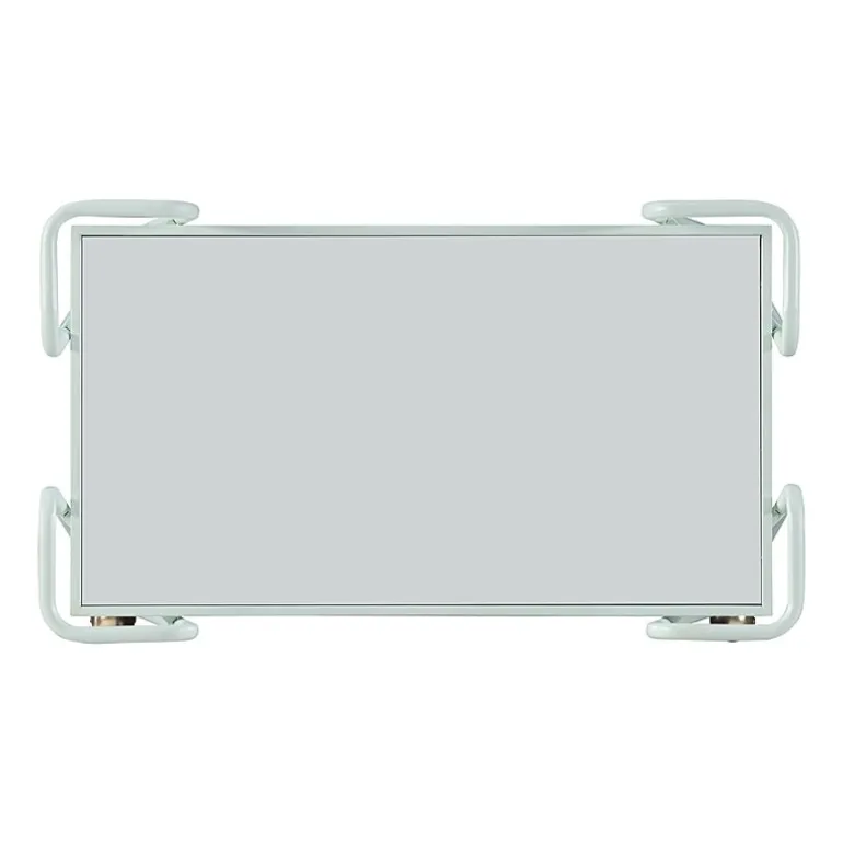 Hera Glass-Top Bar Cart