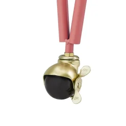 Hera Glass-Top Bar Cart