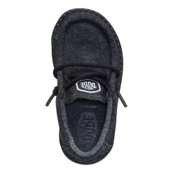 HEYDUDE Wally Stretch Jersey Toddler Boys Round Closed Toe Slip-On Shoe