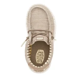 HEYDUDE Wally Stretch Sox Toddler Boys Round Closed Toe Slip-On Shoe