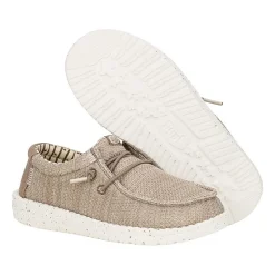 HEYDUDE Wally Stretch Sox Youth Boys Slip-On Shoe