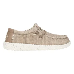 HEYDUDE Wally Stretch Sox Youth Boys Slip-On Shoe