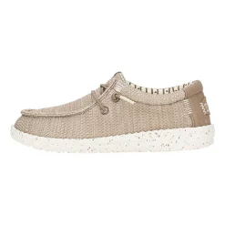 HEYDUDE Wally Stretch Sox Youth Boys Slip-On Shoe
